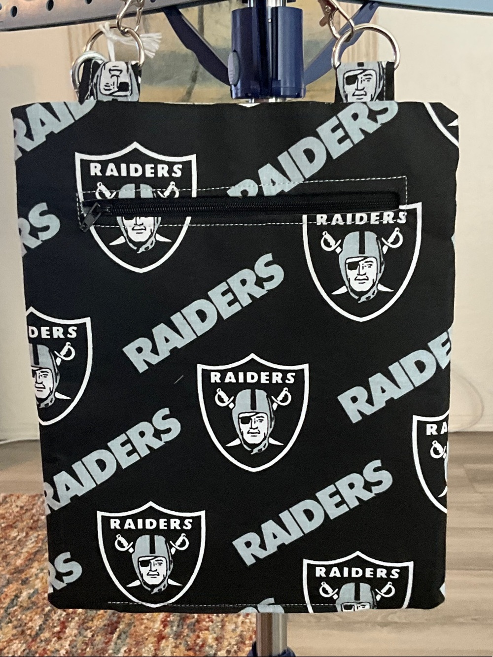 Las Vegas Raiders Crossbody Bag